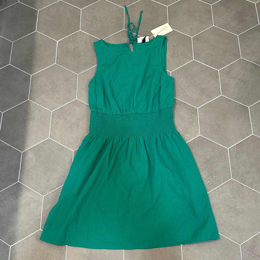 Universal Thread Vibrant Green Dress